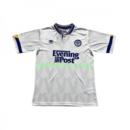 Koszulka Leeds United Retro Główna 1991-1992 Koszulki Piłkarskie